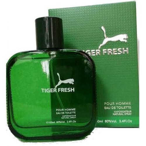 Tiger Fresh By Cosmo Designs Cologne For Men